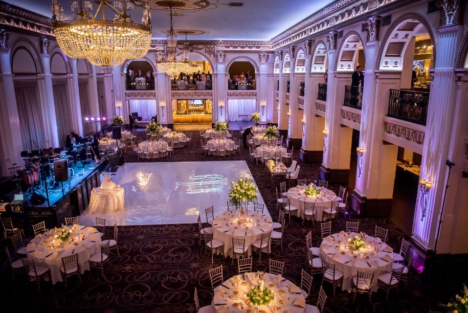 Crystal Tea Room | Wedding Venues in Philadelphia PA