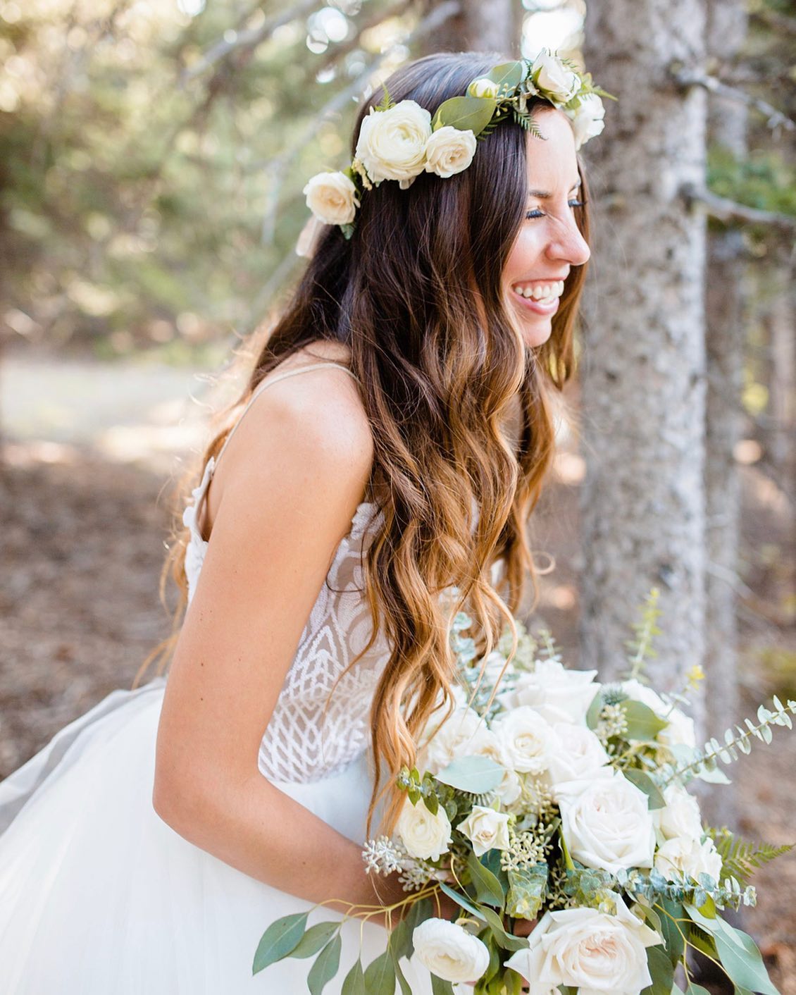 Ribbon and Twine Floral