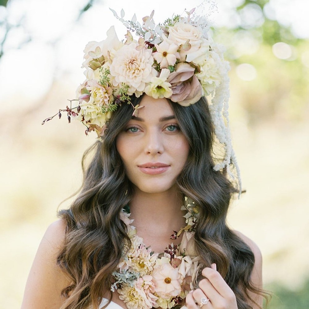 Ribbon and Twine Floral