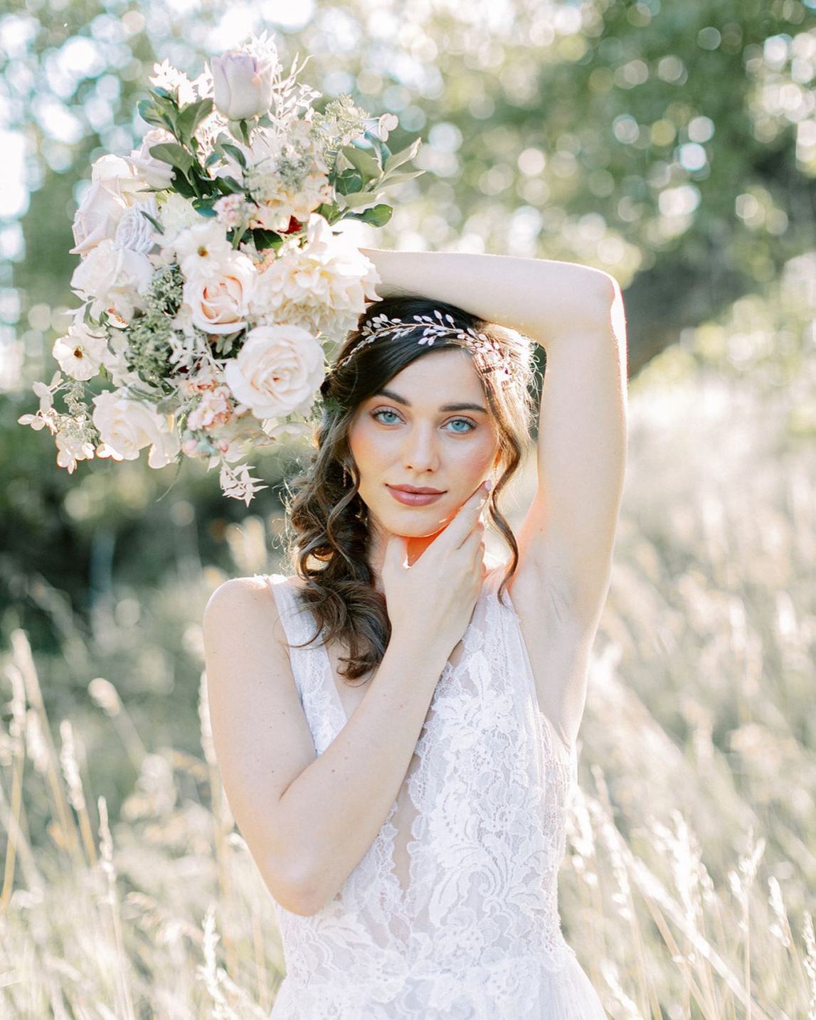 Ribbon and Twine Floral