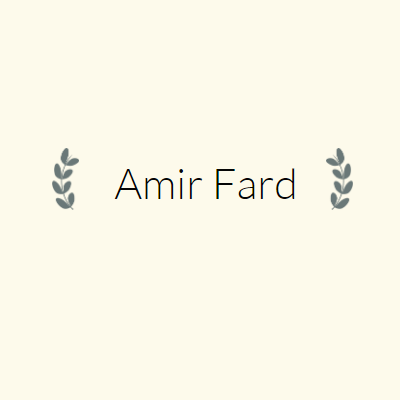 Amir Fard