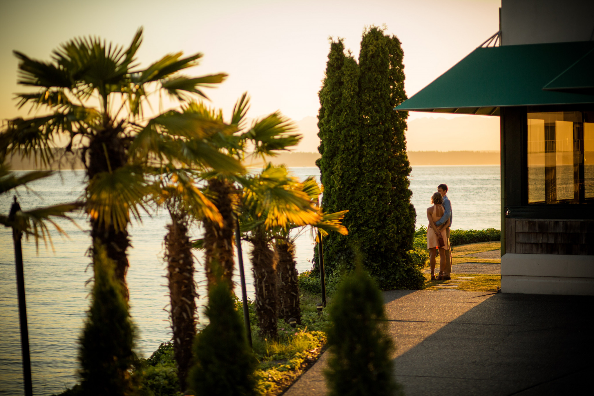 Sunset Bay Lodge at the Ballard Elks