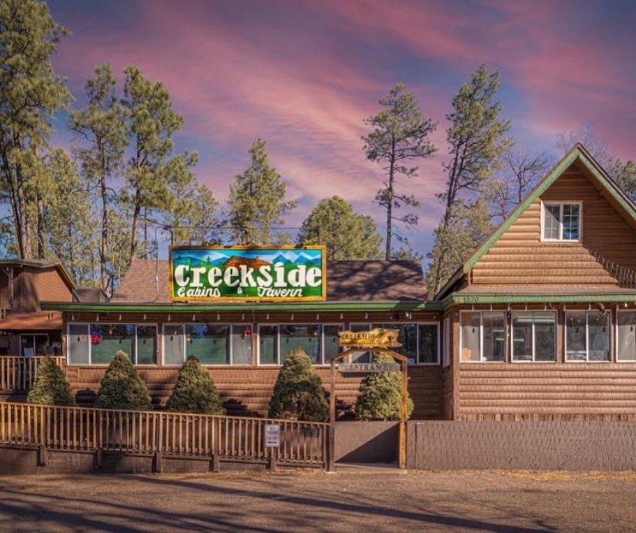 Creekside Cabins & Tavern