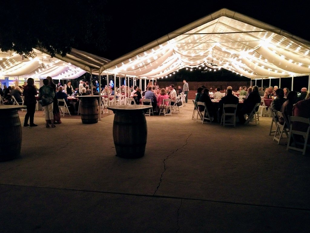 La Vigna Event Center at Hecker Pass Winery