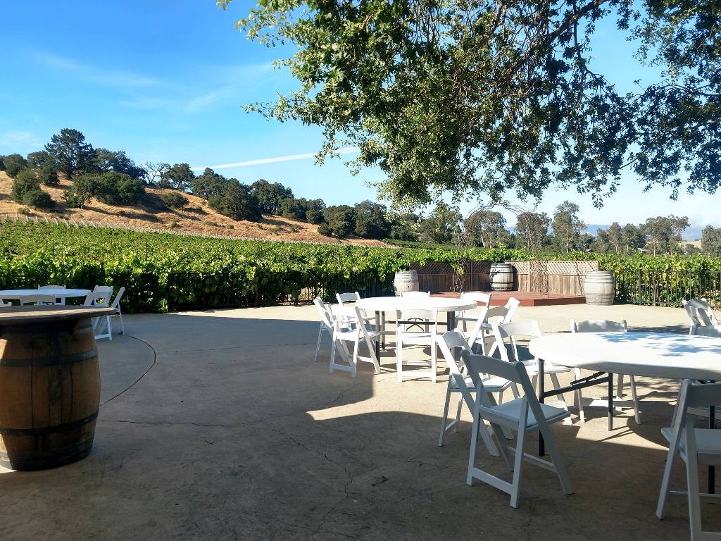 La Vigna Event Center at Hecker Pass Winery