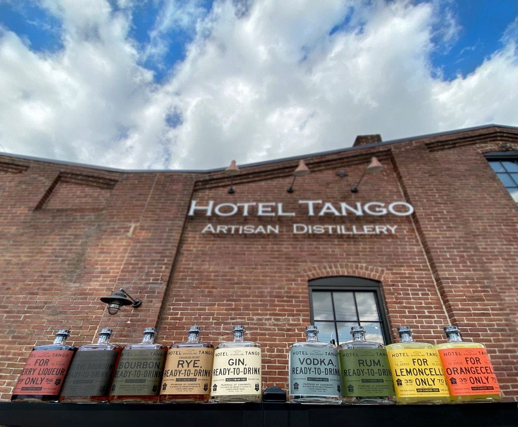 The Foxhole at Hotel Tango Distillery