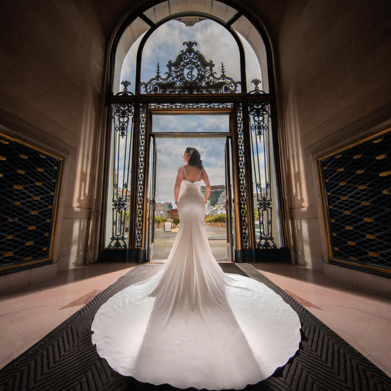 San Francisco City Hall Wedding Photography