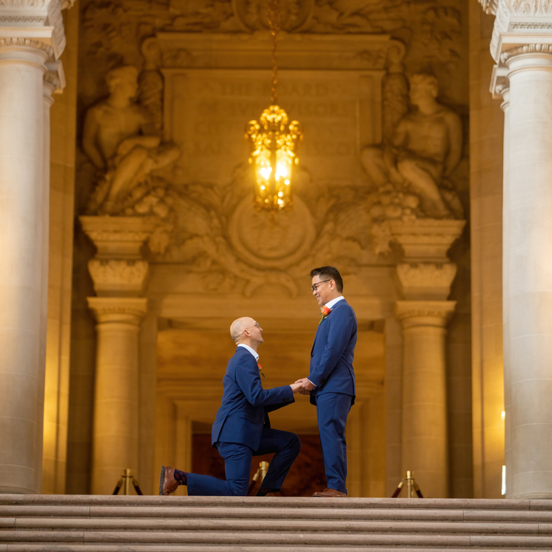 San Francisco City Hall Wedding Photography