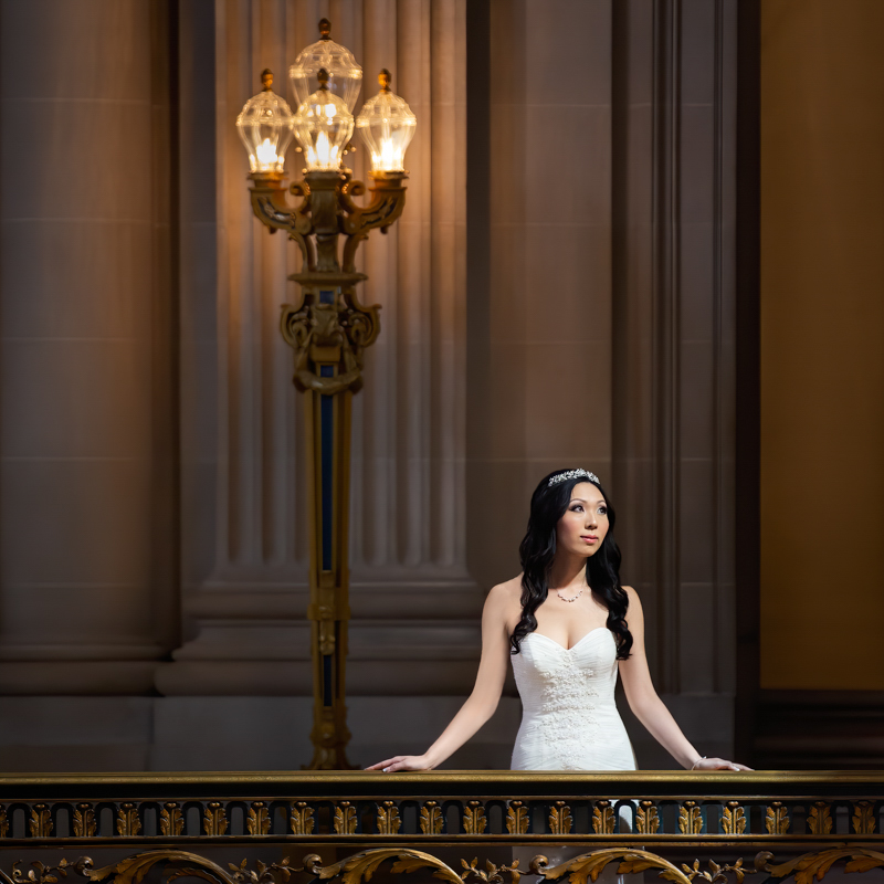 San Francisco City Hall Wedding Photography