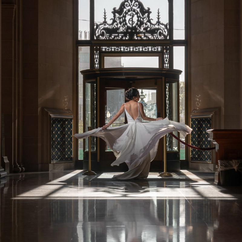 San Francisco City Hall Wedding Photography