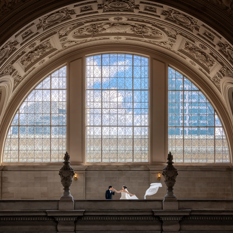 San Francisco City Hall Wedding Photography