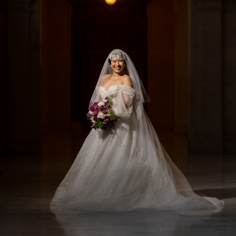 San Francisco City Hall Wedding Photography