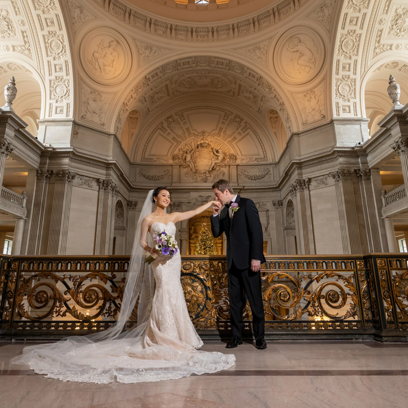 San Francisco City Hall Wedding Photography