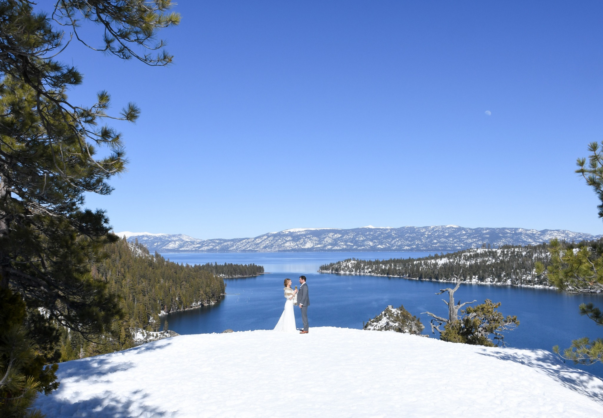 Lake of the Sky Weddings