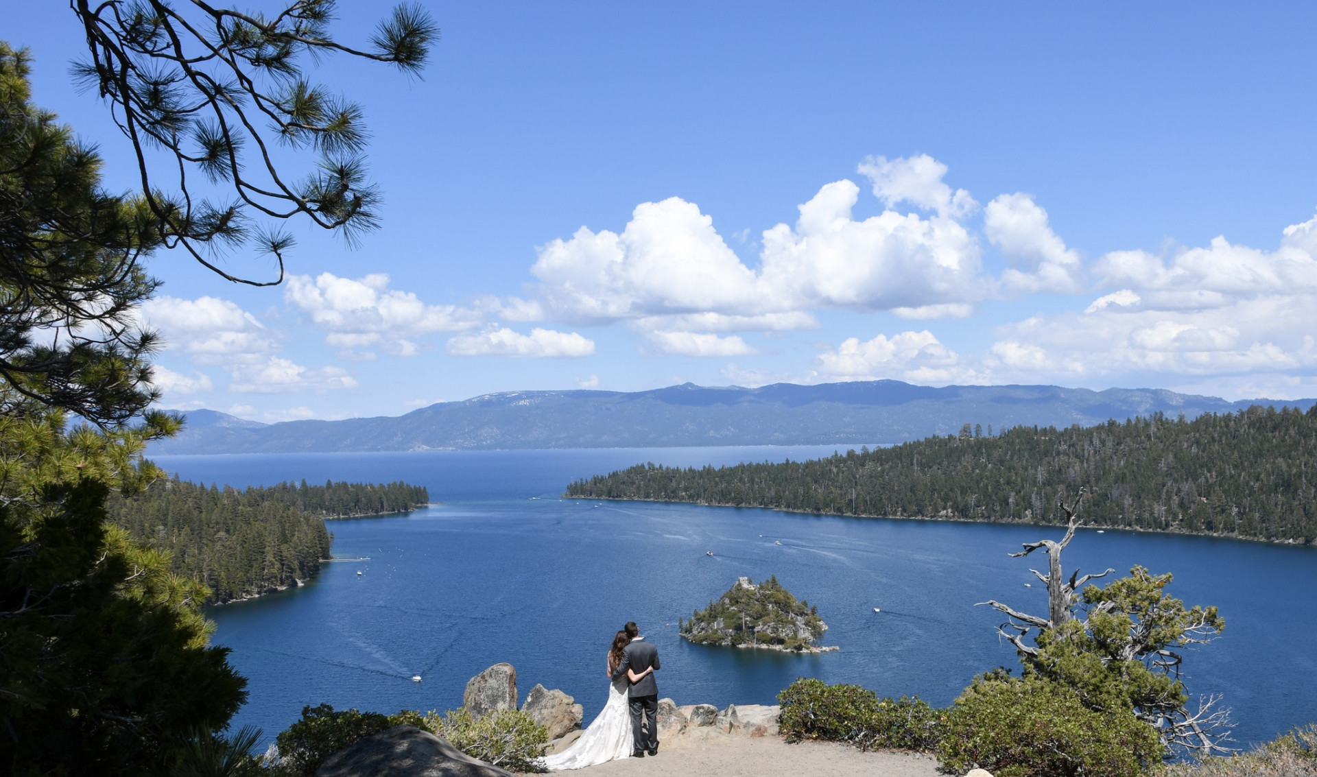 Lake of the Sky Weddings