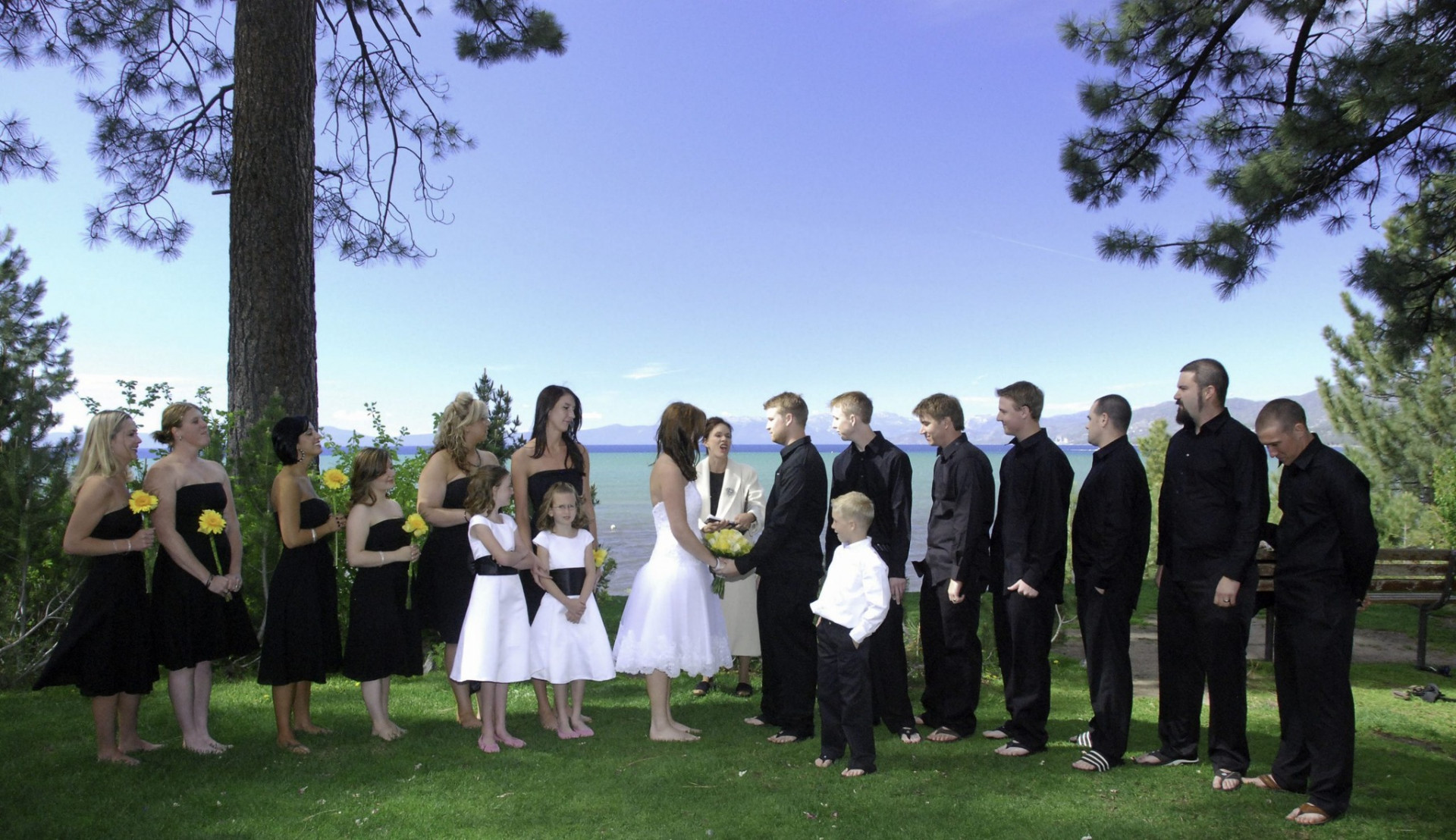 Lake of the Sky Weddings