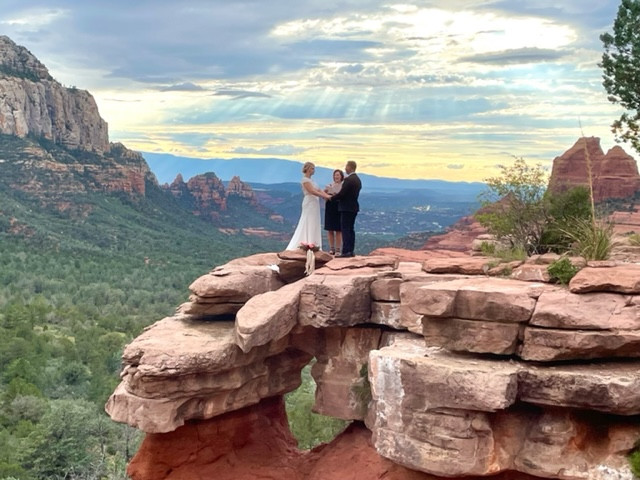 Sedona Wedding Ministry