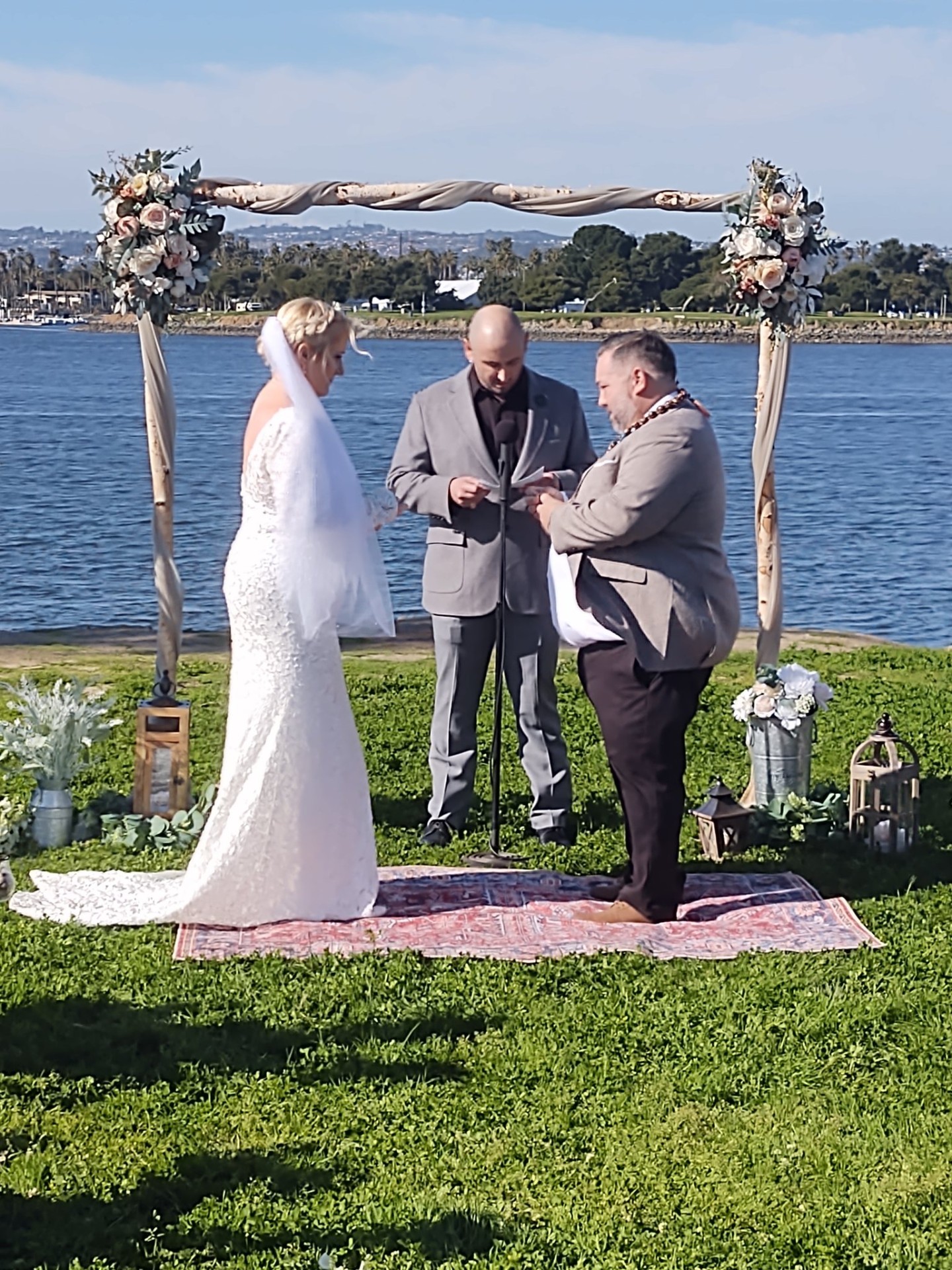 Seaside Wedding San Diego