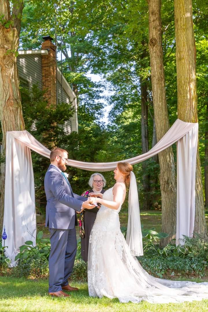 Reverend Diane Clancy Wedding Officiant