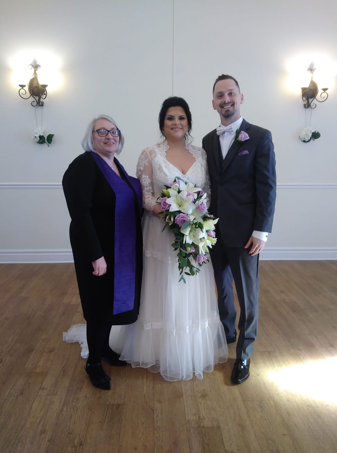 Reverend Diane Clancy Wedding Officiant