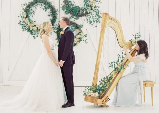 Sonja Westberg Harpist