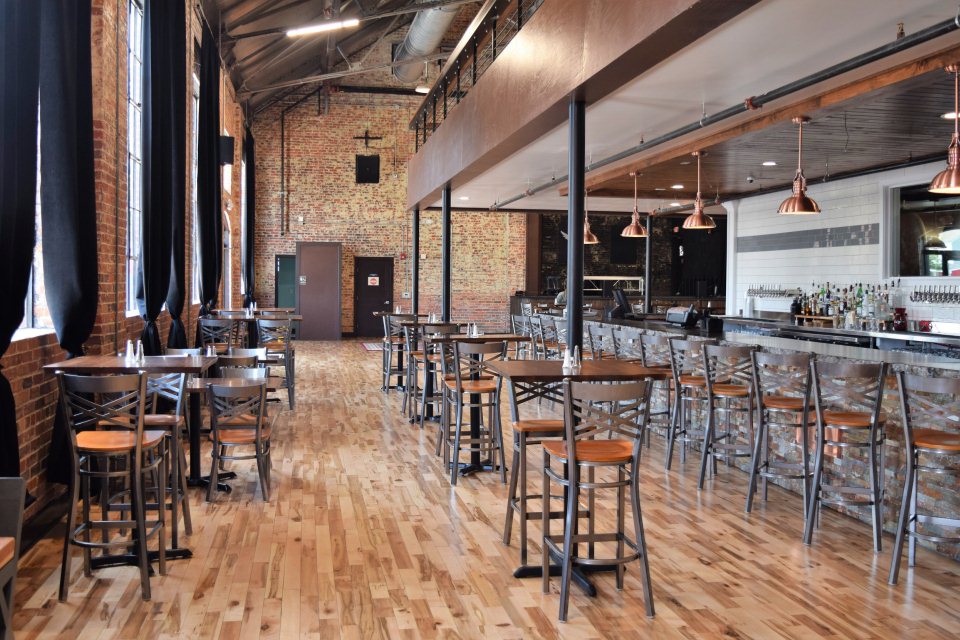 The Vanguard Brewpub & Distillery