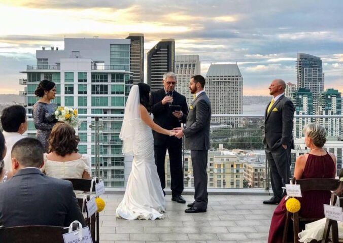 Wedding Officiant Pastor Ken Birks