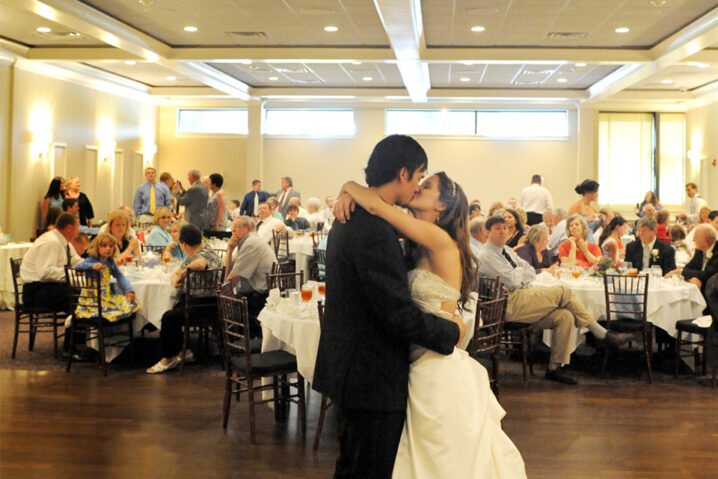 Ballroom at Trumps Catering