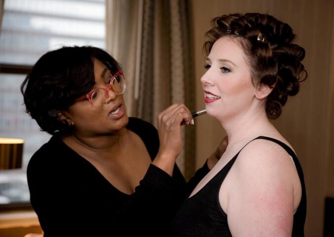 Cleveland Bridal Makeup