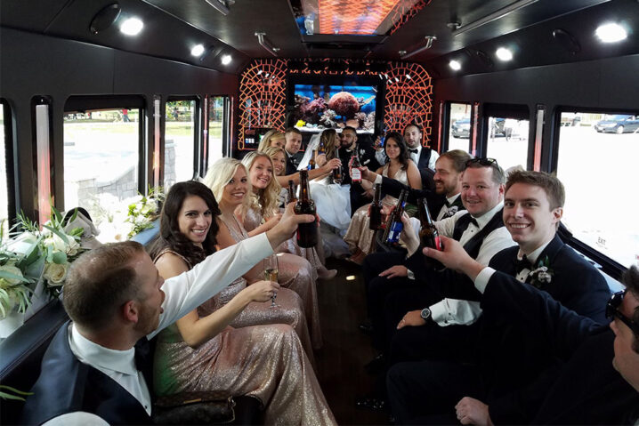 Platinum Party Bus