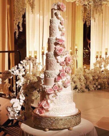 biggest wedding cake