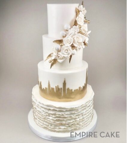 New york wedding cake | Poletaeva Lubov | Flickr