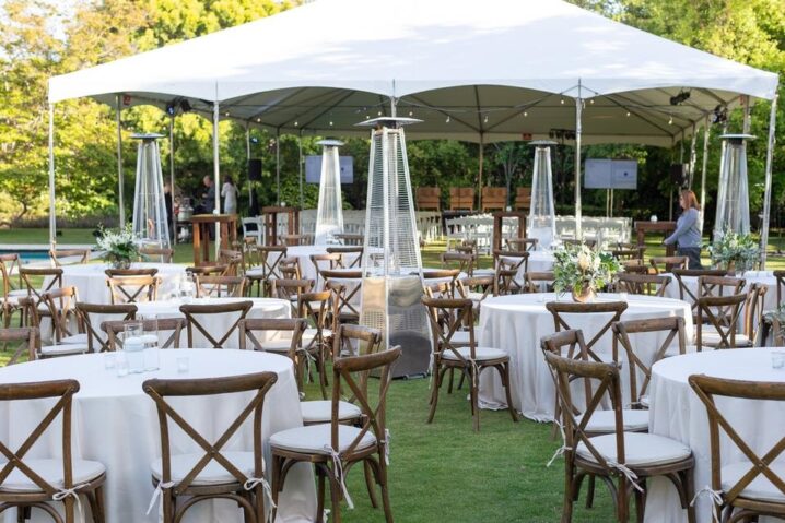 Wedding shop canopy rentals