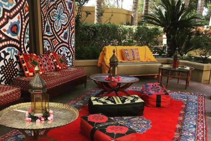 Moroccan Theme Party Rentals