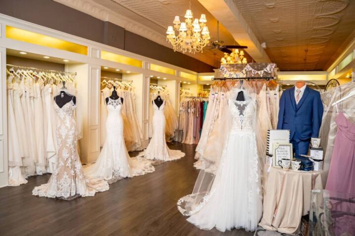 Brooklyn hot sale bridal boutiques