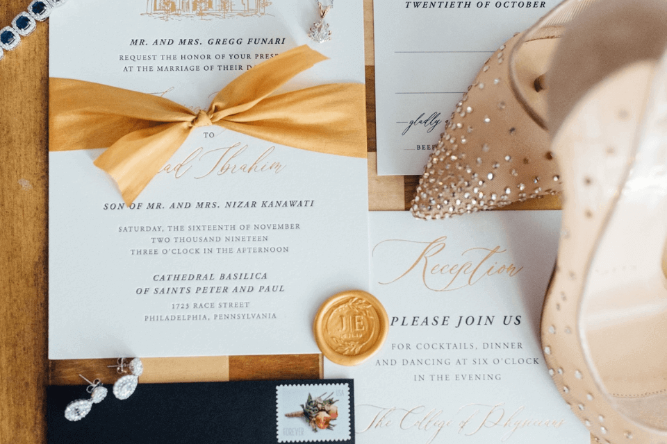 24 Talented Philadelphia-Area Wedding Invitation and Stationery Designers