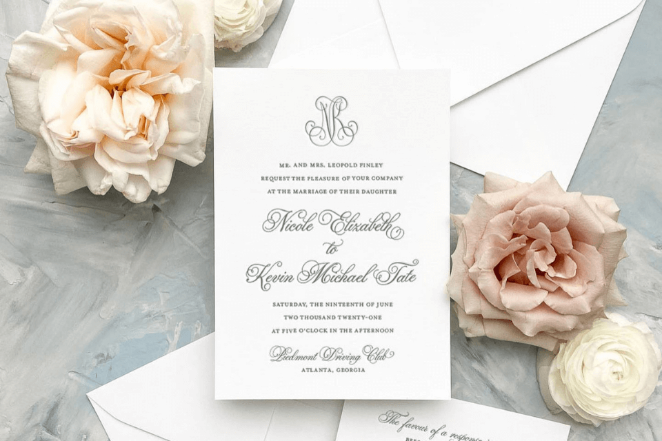 Abundant Wedding Invitations