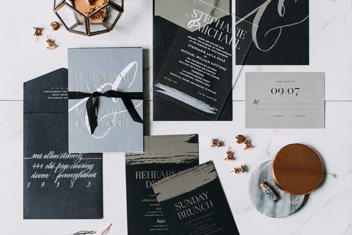 24 Talented Philadelphia-Area Wedding Invitation and Stationery Designers