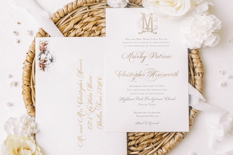 17 Elegant Wedding Invitation Ideas for Any Affair