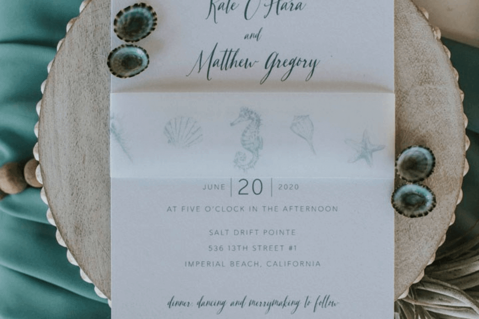 Paper Doll Invitations