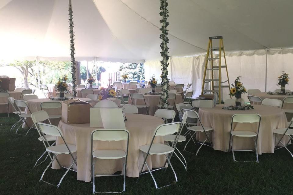 Tip Top Tents & Party Rentals