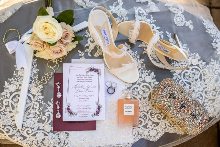 Wedding Stationery by PSR Designs