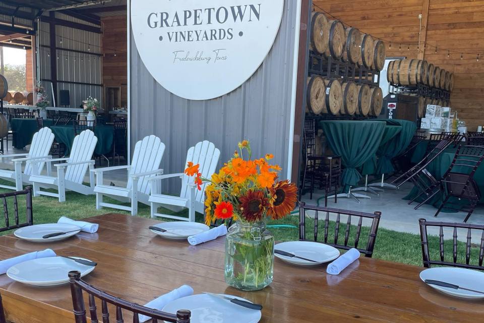 Grapetown Vineyard