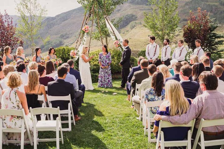 The Mountain Wedding Garden