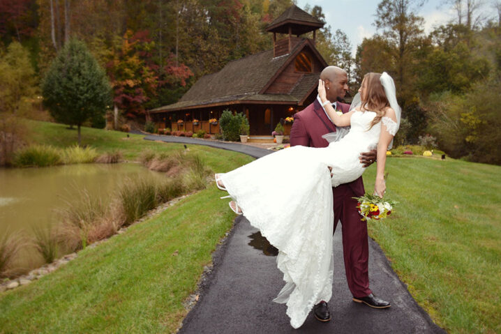 Little Log Wedding Chapel