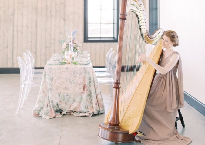 Harpist - Mary Keener