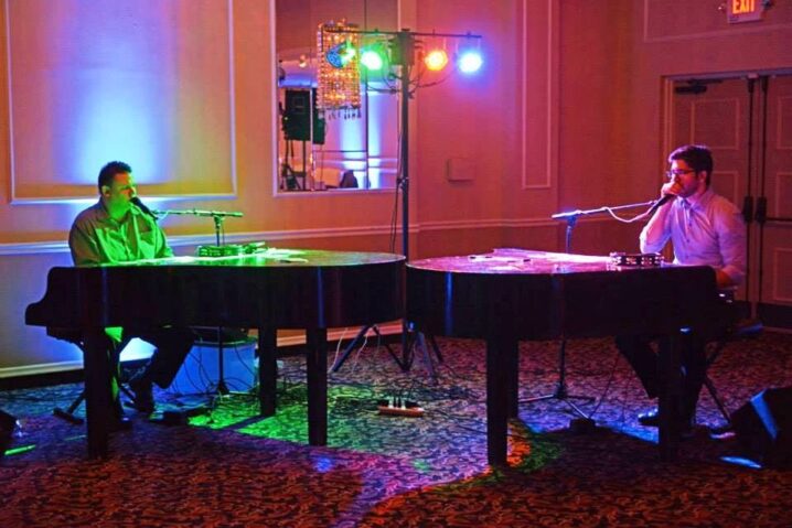 Spanky Entertainment Dueling Pianos