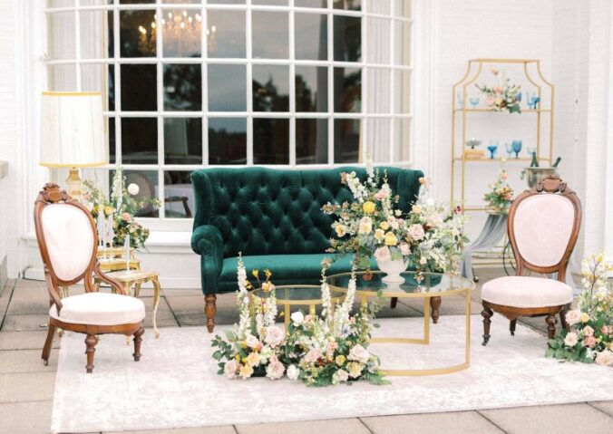 The Prettiest Pieces Vintage Rentals