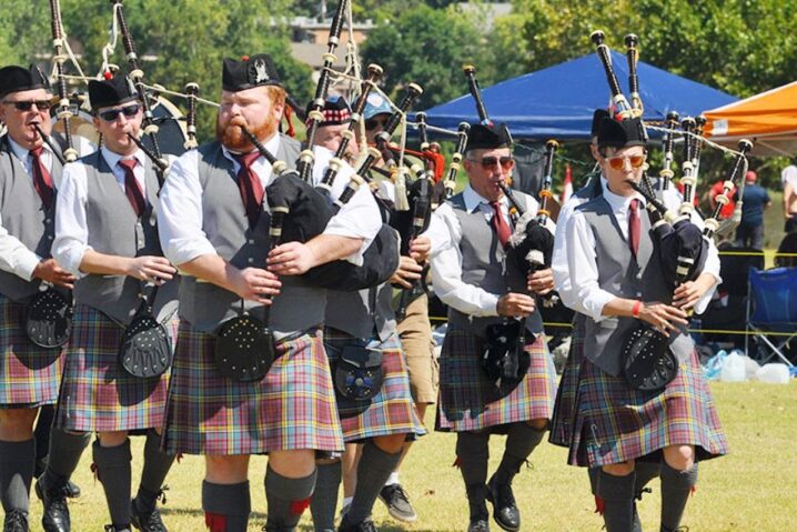 Tulsa Metro Pipe Band