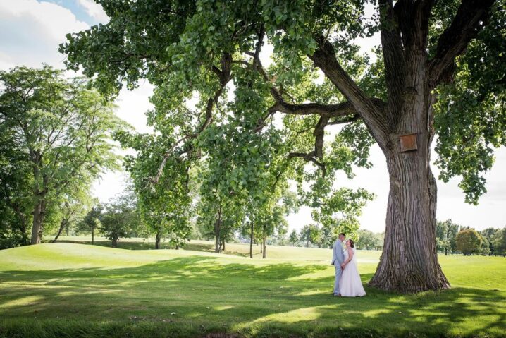 The Reception House at Raymond Memorial Golf Course